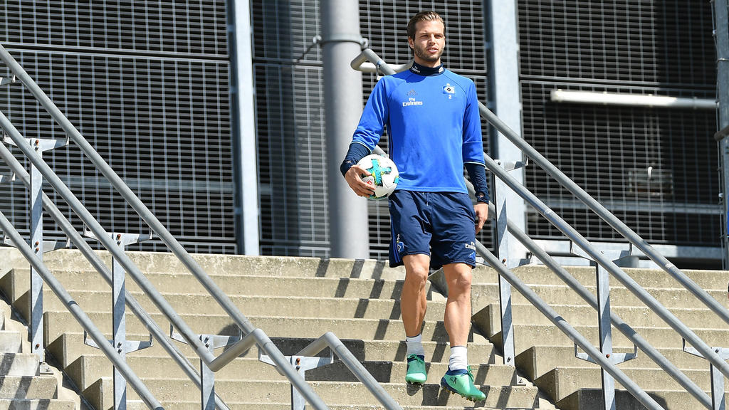 Dennis Diekmeier wurde beim HSV vor der Saison aussortiert