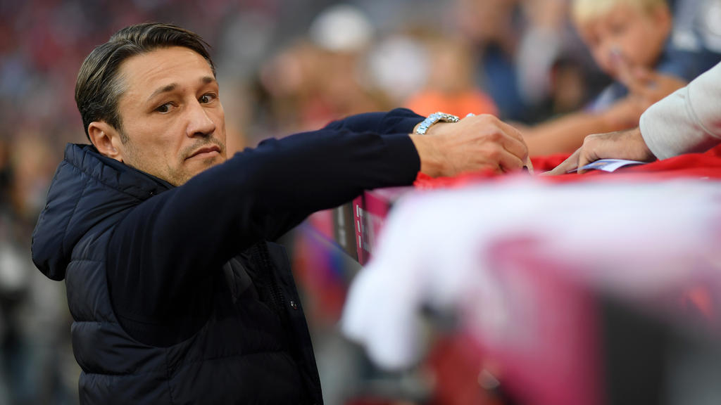 Niko Kovac spürt beim FC Bayern Druck