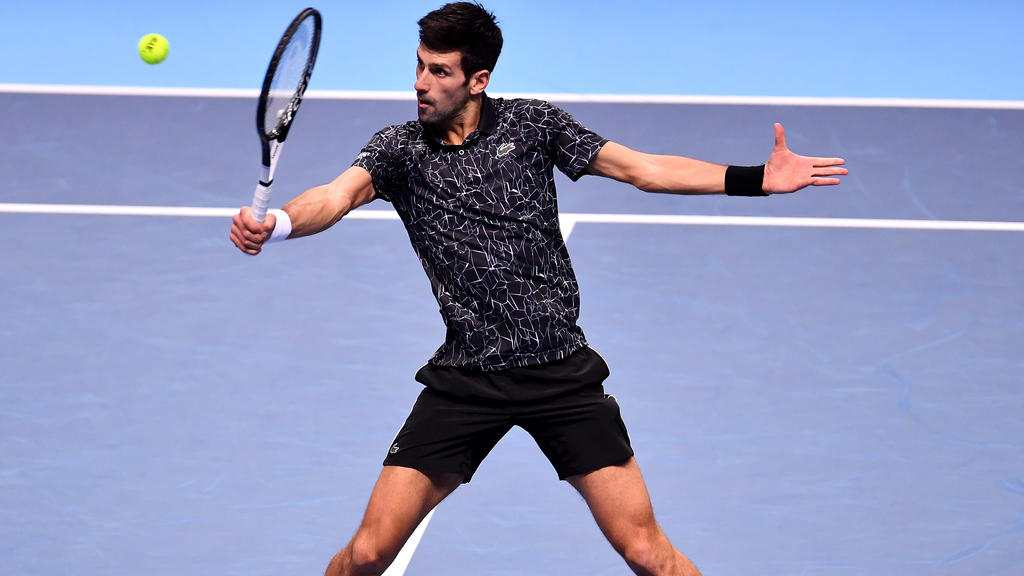 Novak Djokovic kann auf ein erfolgreiches Jahr 2018 blicken Novak Djokovic kann auf ein erfolgreiches Jahr 2018 blicken