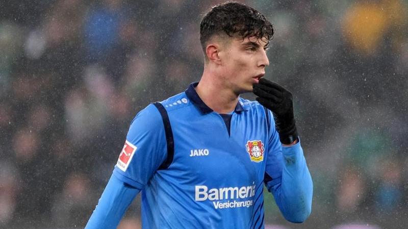 Kai Havertz leidet an einer Verletzung im Bereich der Hüftmuskulatur Kai Havertz leidet an einer Verletzung im Bereich der Hüftmuskulatur
