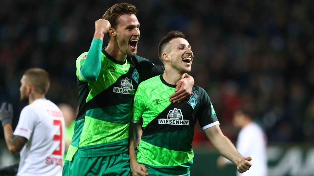 Werder Bremen bezwang den FC Augsburg Werder Bremen bezwang den FC Augsburg