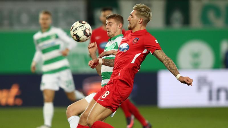 Torloses Remis zwischen Fürth und Heidenheim Torloses Remis zwischen Fürth und Heidenheim