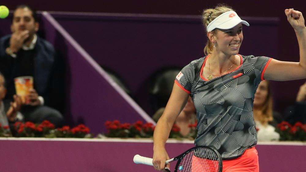 Elise Mertens gewinnt in Doha