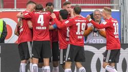 Der FC Ingolstadt darf weiter auf den Klassenerhalt in der 2. Bundesliga hoffen