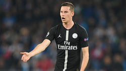 Julian Draxler soll mit Neymar aneinander geraten sein