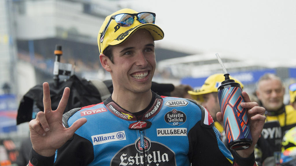 Marc Márquez ist der Mann der Stunde Marc Márquez ist der Mann der Stunde