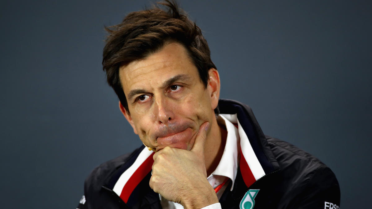 FIA-Präsident Jean Todt mit Mercedes-Teamchef Toto Wolff in Kanada FIA-Präsident Jean Todt mit Mercedes-Teamchef Toto Wolff in Kanada