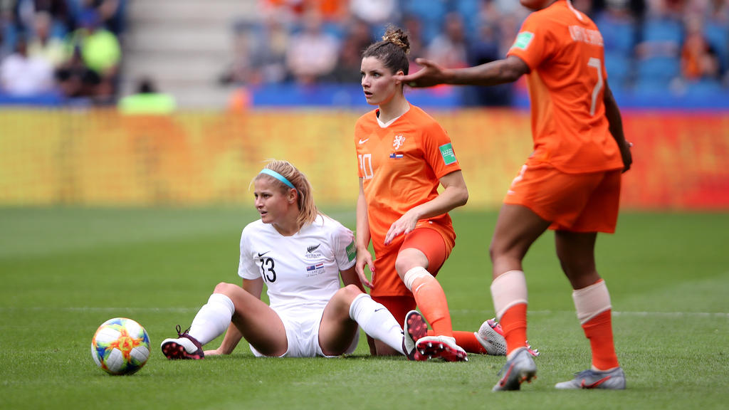 Die Niederlande mühte sich zu einem Sieg gegen Neuseeland