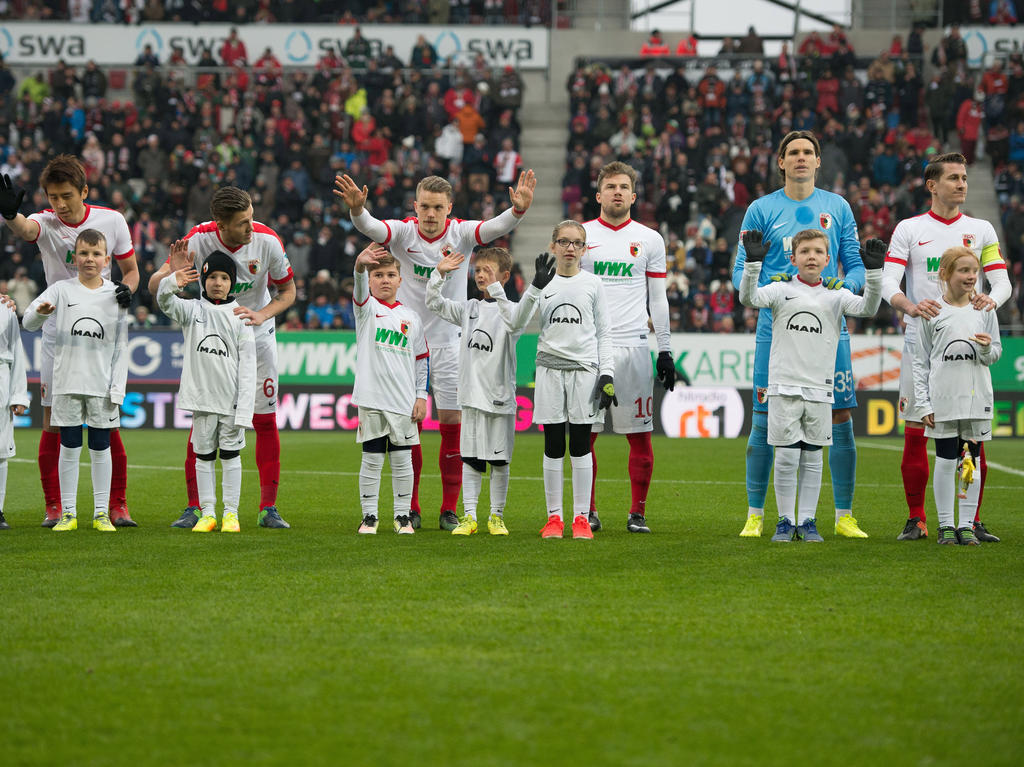 Der FC Augsburg verschenkt Freikarten an seine Fans