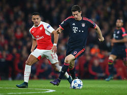 Bayern und Arsenal treffen mal wieder im Rahmen der Champions League aufeinander