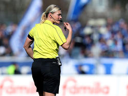 Bibiana Steinhaus será la primera árbitro de la Bundesliga (Foto: Getty)