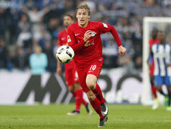 Emil Forsberg spielt wohl bald für den AC Mailand