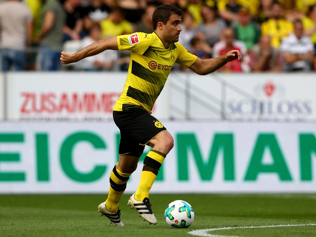 Sokratis soll bei Juventus Turin auf dem Zettel stehen Sokratis soll bei Juventus Turin auf dem Zettel stehen