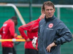 Einst auch als Torwarttrainer in Frankfurt aktiv: Michael Kraft