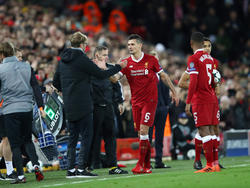 Jürgen Klopps FC Liverpool gewann mit 7:0