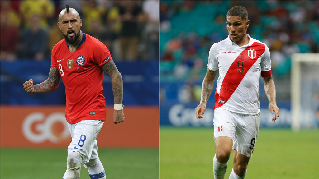 Copa America News Chile Vs Peru Tag Der Revanche Bei Der Copa