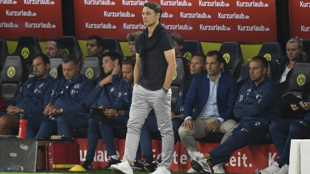 Kovac vergaß die Dortmunder Derby-Pleite