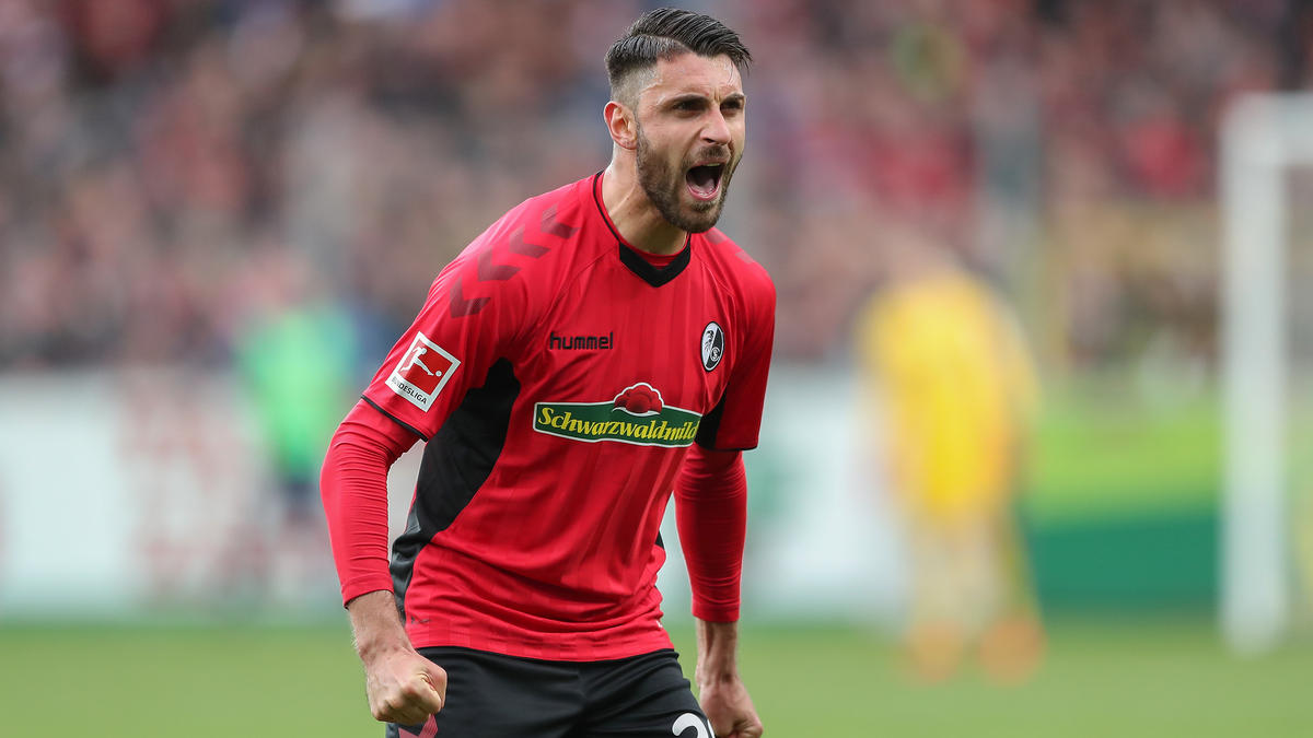 Vincenzo Grifo wechselte von der TSG 1899 Hoffenheim zum SC Freiburg Vincenzo Grifo wechselte von der TSG 1899 Hoffenheim zum SC Freiburg