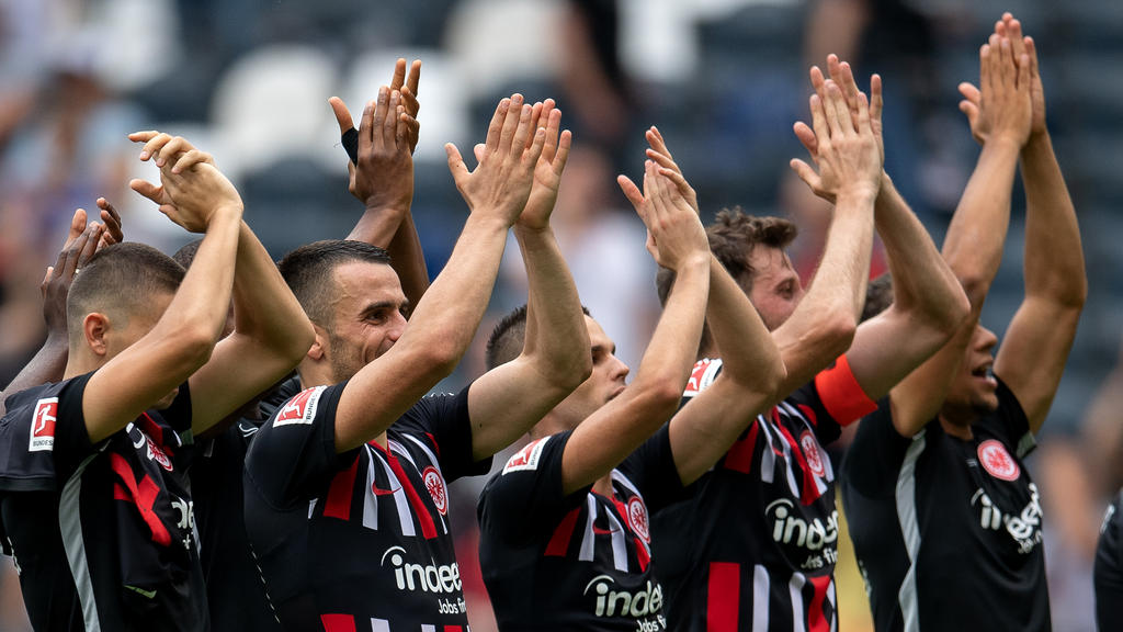Eintracht Frankfurt will in die Gruppenphase der Europa League