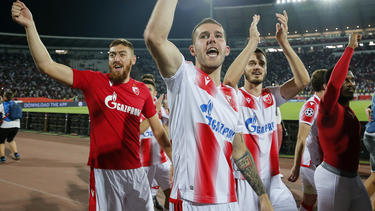 Roter Stern Belgrad setzte sich gegen FK Indjija durch