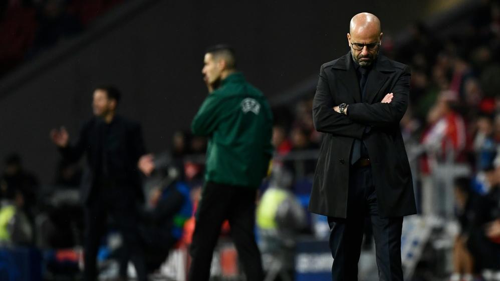 Bosz gibt die Hoffnung nicht auf Bosz gibt die Hoffnung nicht auf