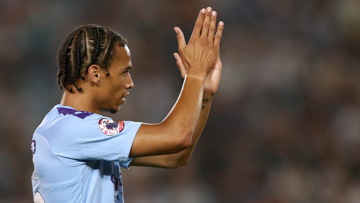 Leroy Sané könnte bereits im Februar auf den Platz zurückkehren Leroy Sané könnte bereits im Februar auf den Platz zurückkehren