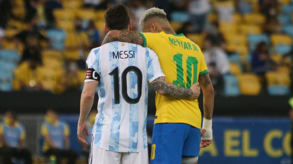 Lionel Messi (l.) und Neymar verbindet eine jahrelange Freundschaft