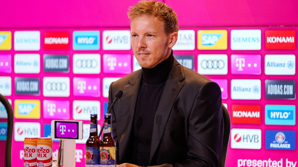 Julian Nagelsmann tritt mit dem FC Bayern beim FC Barcelona an Julian Nagelsmann tritt mit dem FC Bayern beim FC Barcelona an