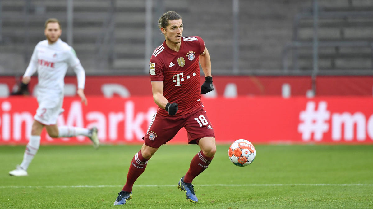 Marcel Sabitzer spielt seit dem letzten Sommer für den FC Bayern