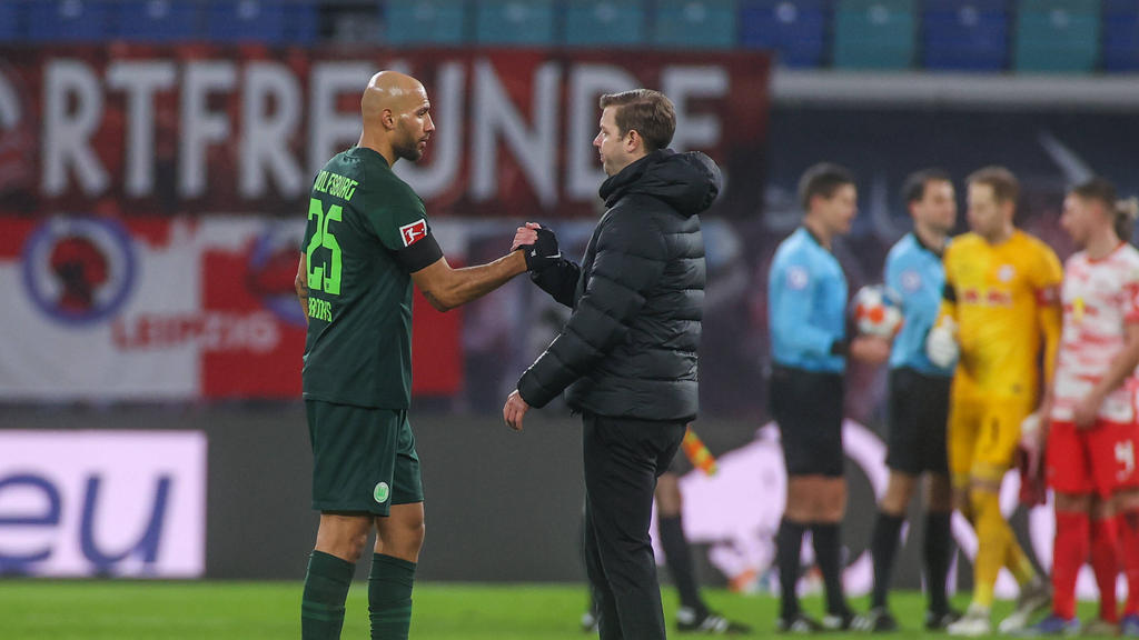 Wolfsburgs Trainer Florian Kohfeldt musste eine weitere Niederlage hinnehmen