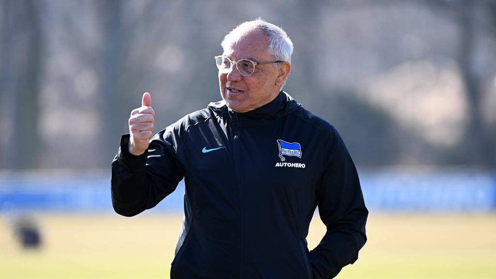 Felix Magath soll die Hertha vor dem Abstieg retten Felix Magath soll die Hertha vor dem Abstieg retten