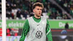 Luca Waldschmidt fehlt dem VfL Wolfsburg in den verbleibenden fünf Spielen der Saison