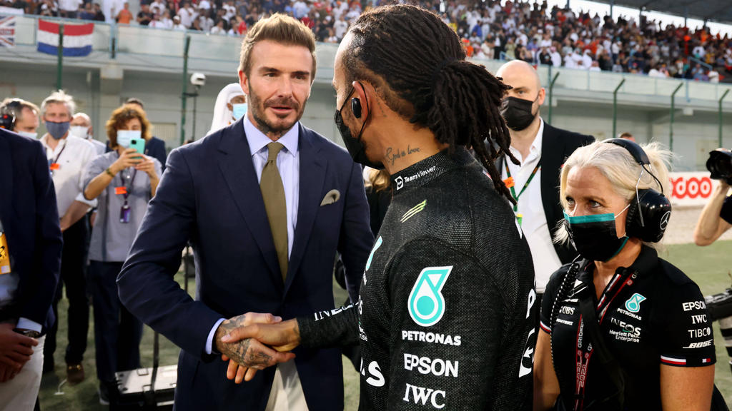 Beckham und Hamilton hoffen auf einen englischen EM-Sieg