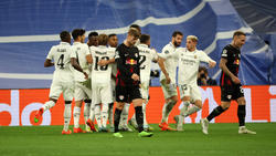 Real Madrid hat spät gegen RB Leipzig getroffen und gewonnen