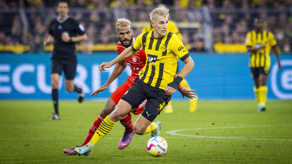 Nico Schlotterbeck ist beim BVB direkt zur festen Größe geworden