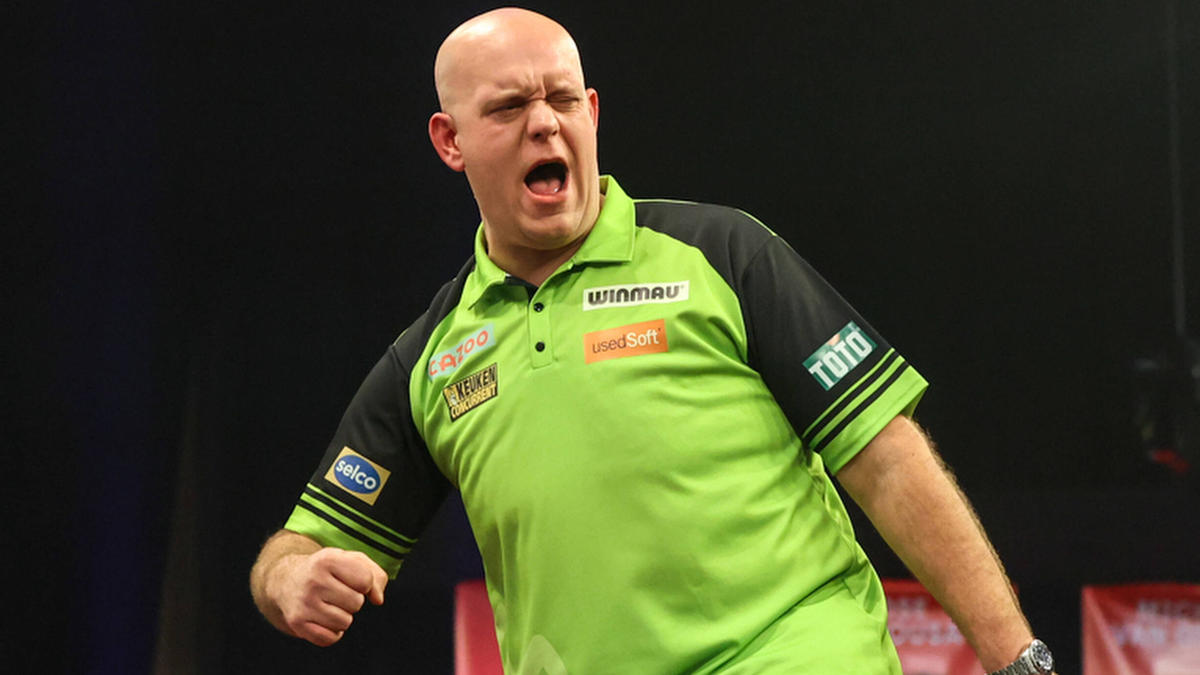 Bereit für die WM: Michael van Gerwen