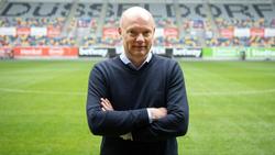 Muss das Selbstbewusstsein der Spieler stärken: Uwe Rösler, neuer Trainer von Fortuna Düsseldorf