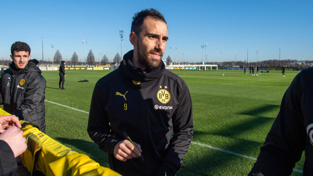Paco Alcácer wird den BVB im Winter verlassen