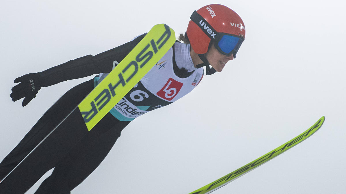 Katharina Althaus sprang in Lillehammer auf Rang vier Katharina Althaus sprang in Lillehammer auf Rang vier