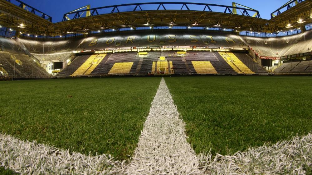 Der BVB wurde für den schönsten Rasen ausgezeichnet Der BVB wurde für den schönsten Rasen ausgezeichnet