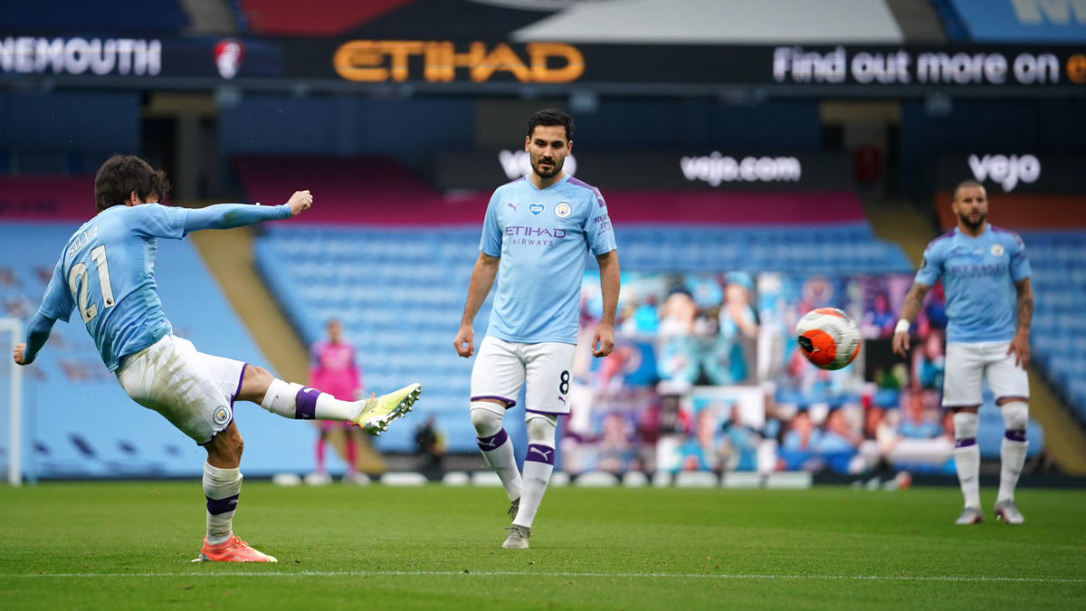 Manchester City hat den nächsten Sieg gefeiert Manchester City hat den nächsten Sieg gefeiert