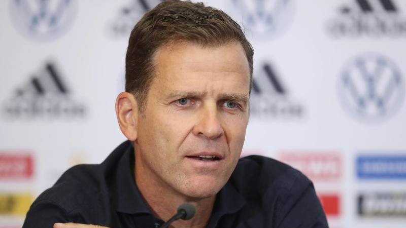 Sieht die DFB-Elf vor eine anstrengenden Zeit: DFB-Direktor Oliver Bierhoff Sieht die DFB-Elf vor eine anstrengenden Zeit: DFB-Direktor Oliver Bierhoff