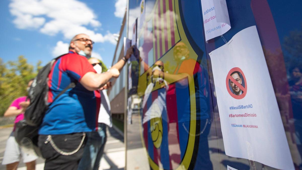 Denkt nicht an einen Rücktritt: Josep Maria Bartomeu Denkt nicht an einen Rücktritt: Josep Maria Bartomeu