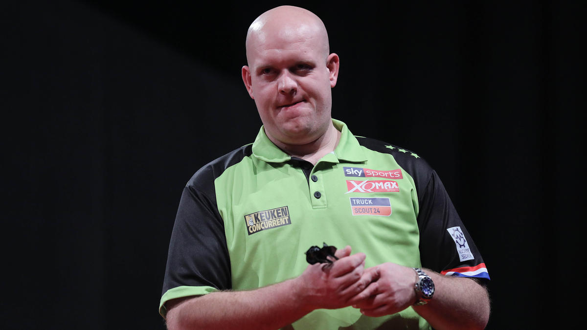 Van Gerwen erlebte ein historisches Debakel in der Premier League Van Gerwen erlebte ein historisches Debakel in der Premier League