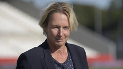 Martina Voss-Tecklenburg zeigte sich zufrieden