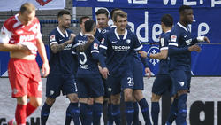 Der VfL Bochum feierte einen verdienten Sieg gegen die Würzburger Kickers