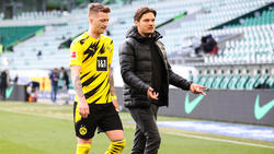 BVB-Coach Edin Terzic und Kapitän Marco Reus