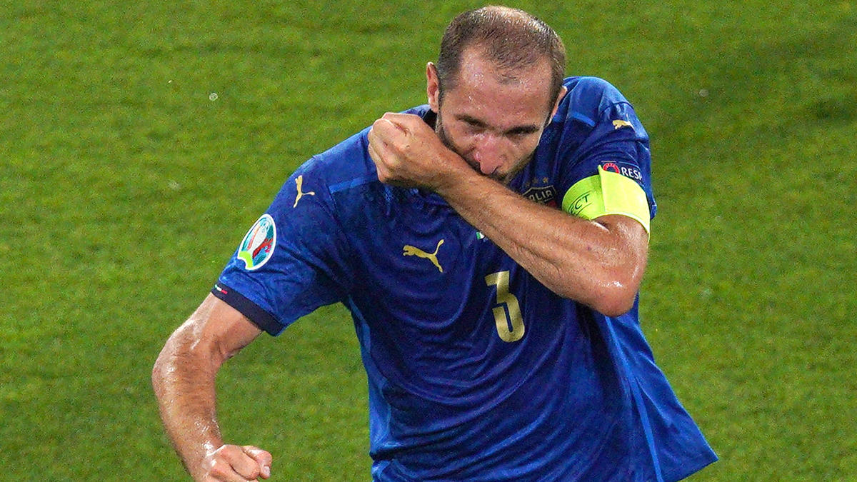 Giorgio Chiellini steht Italien wieder zur Verfügung