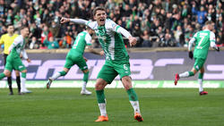 Werder Bremen setze sich gegen den VfL Bochum durch