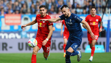 Erhan Masovic (r.) traf zum goldenen 1:0 für den VfL Bochum